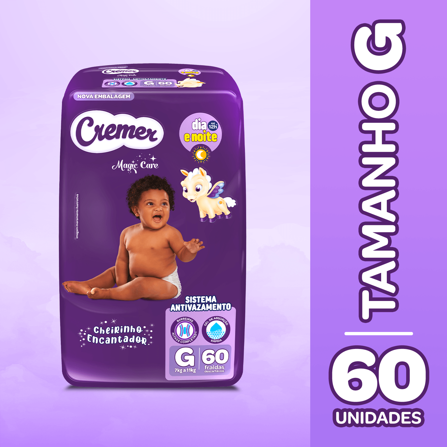 Cremer Magic Care G · 60 unidades