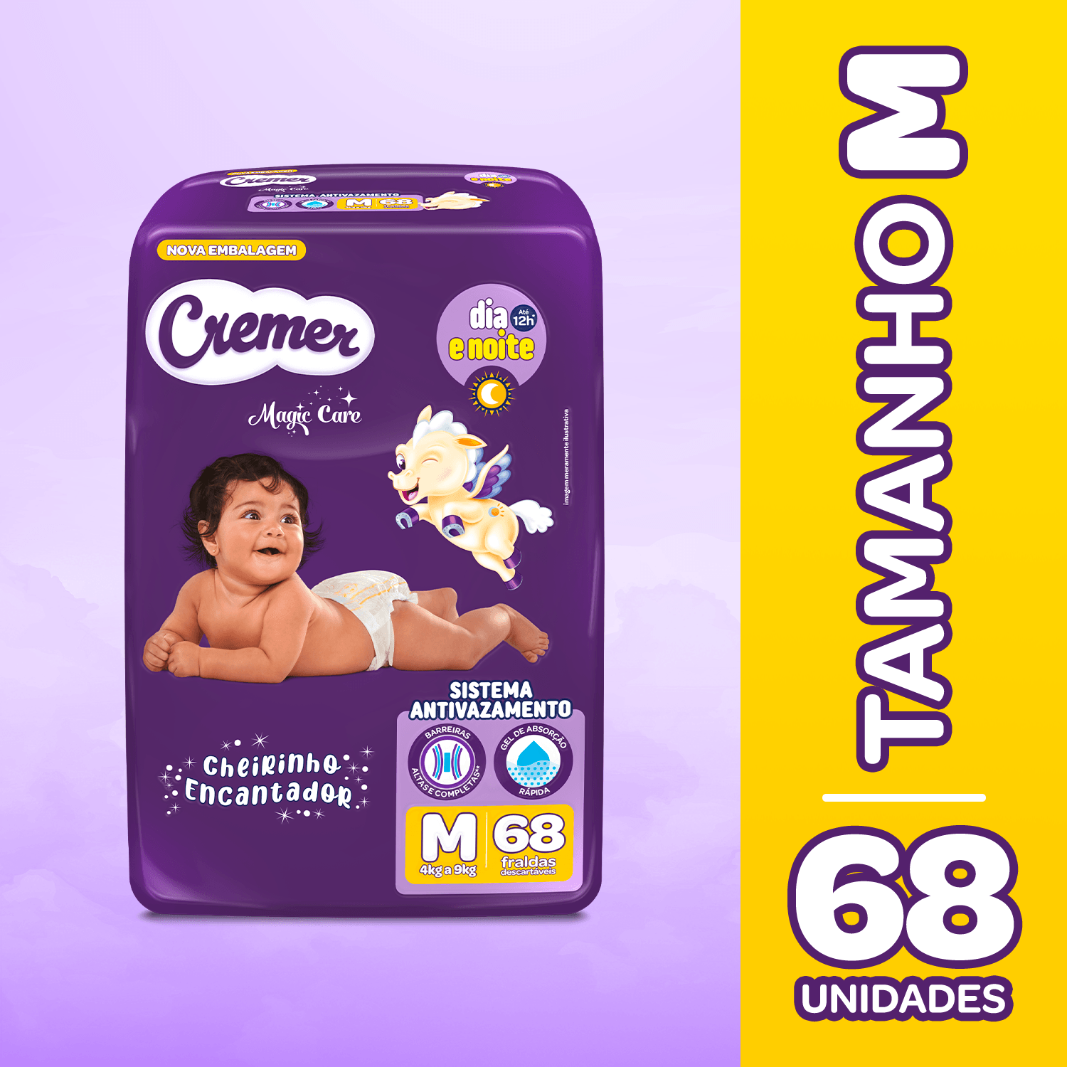 Cremer Magic Care M · 68 unidades