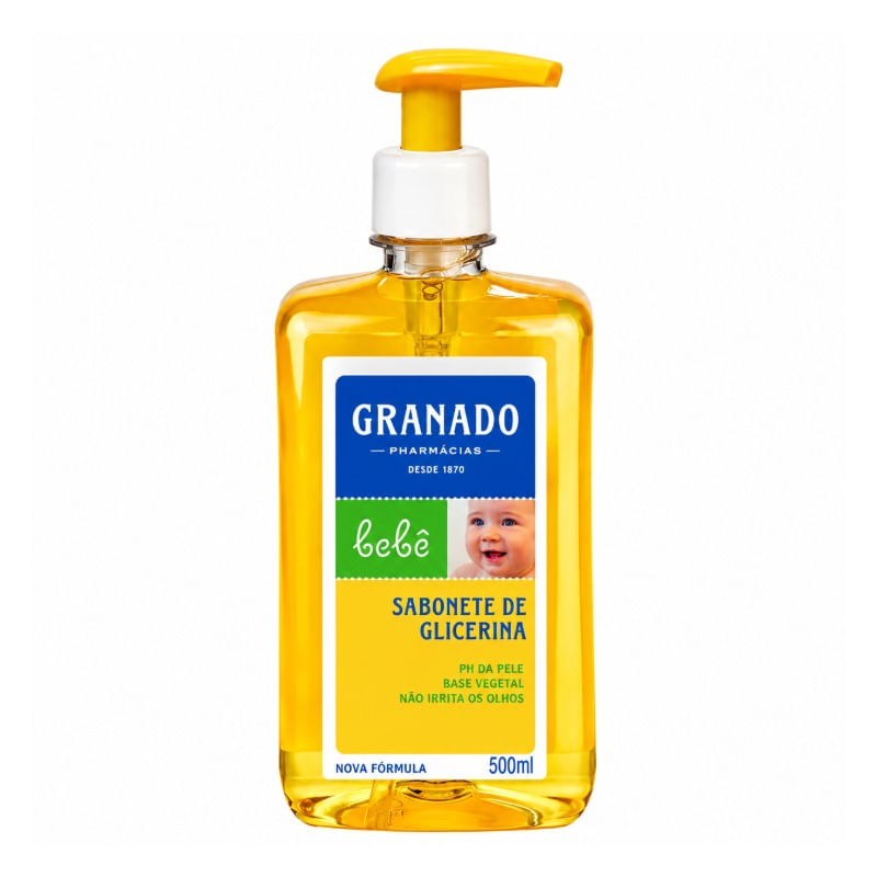 Granado Bebê Sabonete Líquido de Glicerina Tradicional · 500 ml