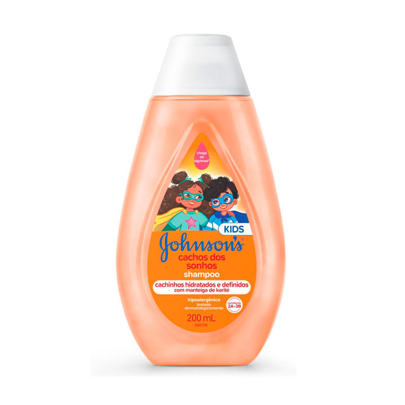 Johnson's Baby Shampoo Cachos dos Sonhos · 200 ml