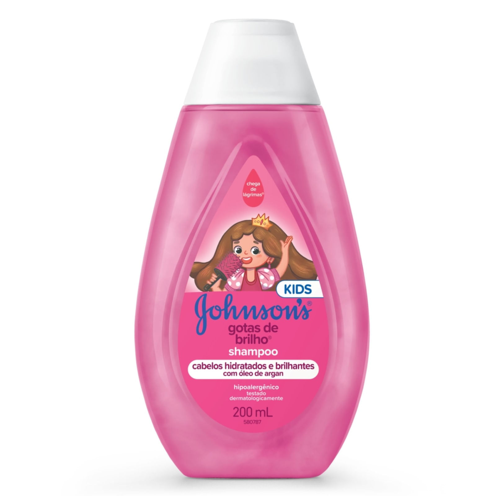 Johnson's Baby Shampoo Gotas de Brilho · 200 ml