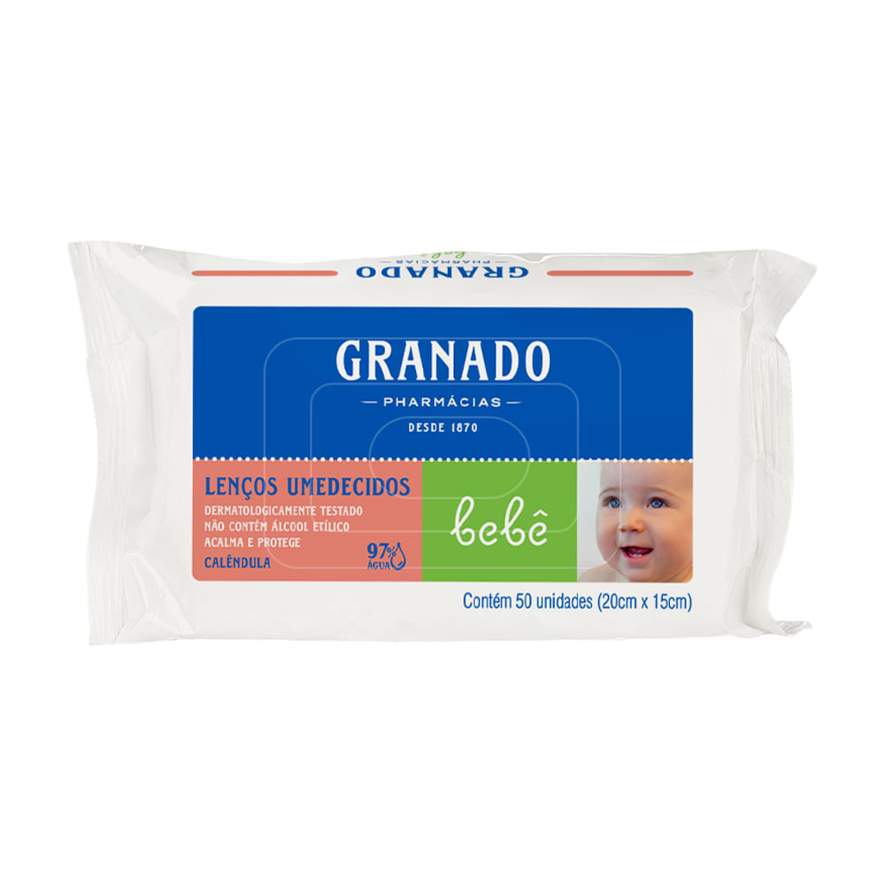 Granado Bebê Calêndula · 50 unidades