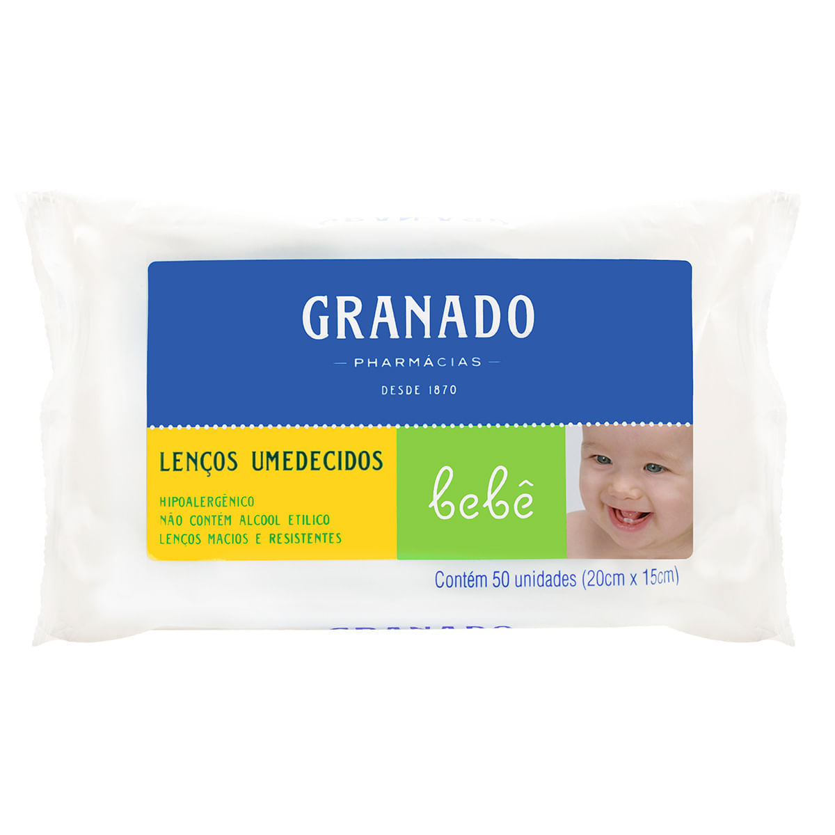 Granado Bebê Tradicional · 50 unidades