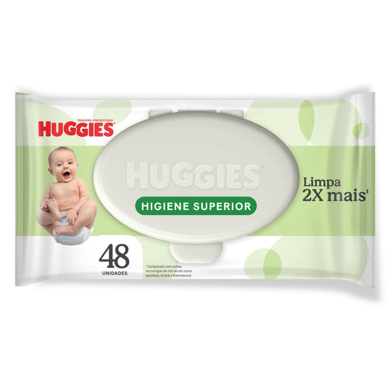 Huggies Higiene Superior · 48 unidades