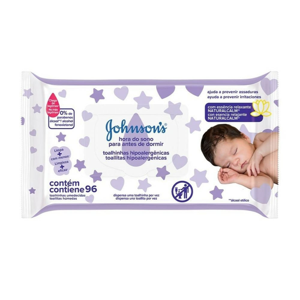 Johnson's Baby Hora do Sono · 96 unidades