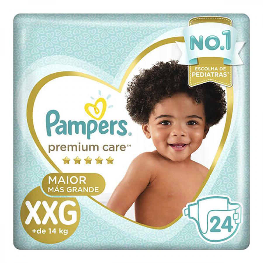 Pampers Premium Care XXG · 24 unidades