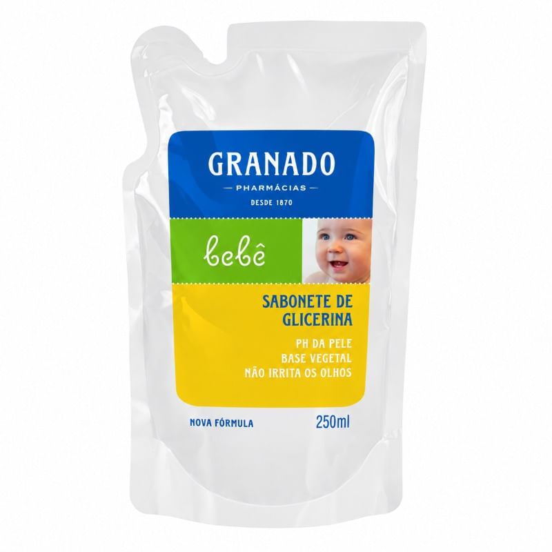 Granado Bebê Sabonete Líquido de Glicerina Tradicional · 250 ml