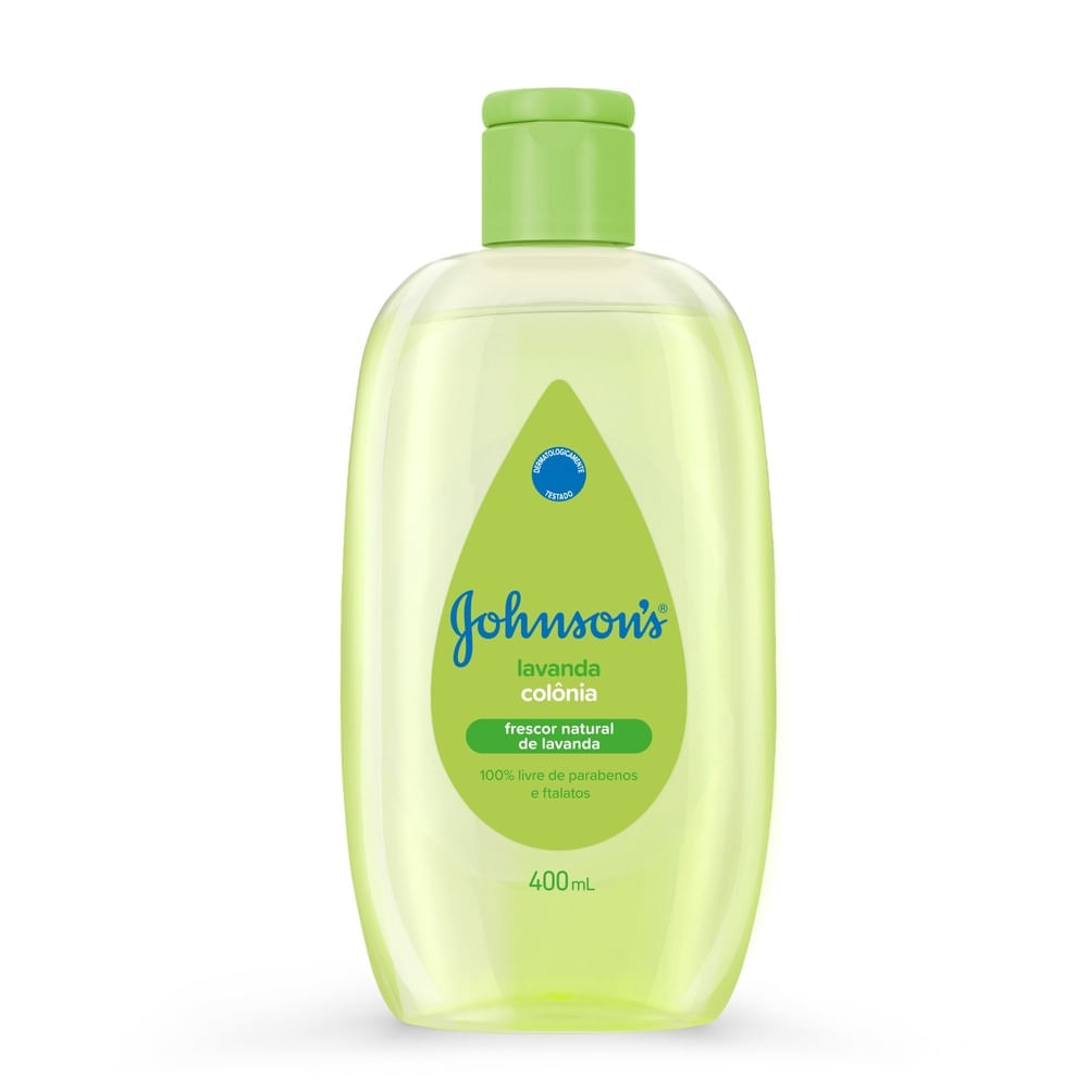 Johnson's Baby Colônia Lavanda · 400 ml