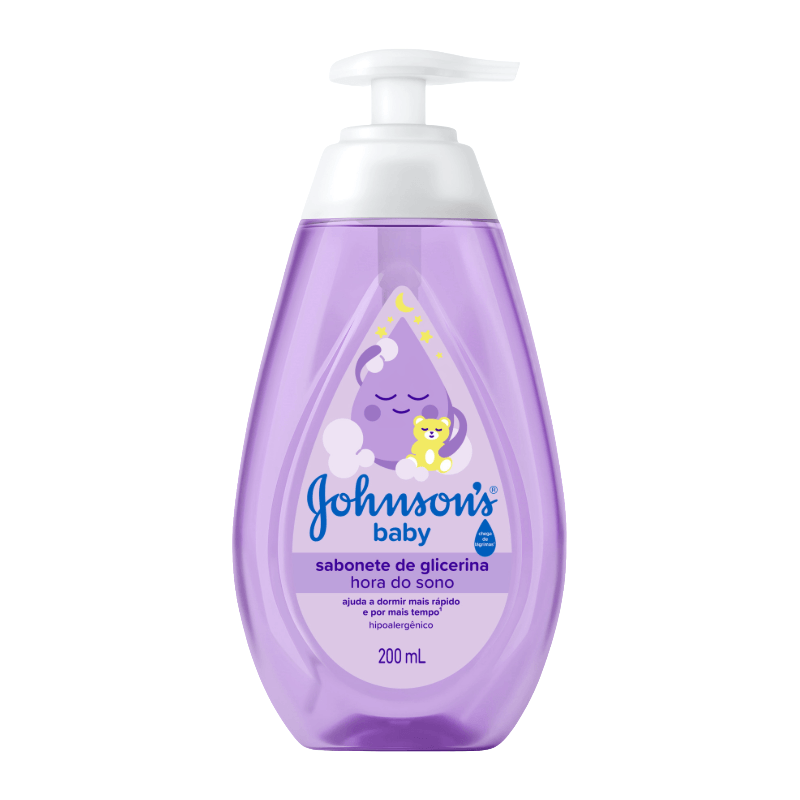 Johnson's Baby Sabonete Líquido Hora do Sono · 200 ml