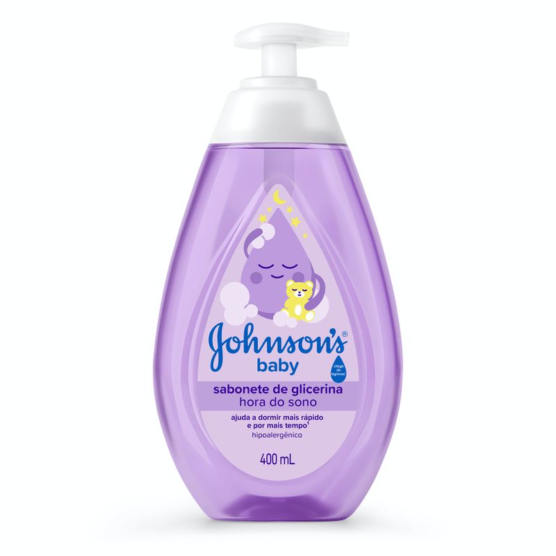 Johnson's Baby Sabonete Líquido Hora do Sono · 400 ml