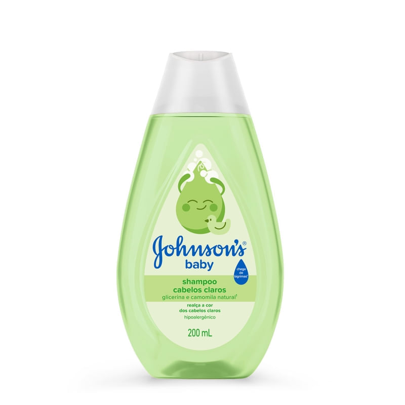 Johnson's Baby Shampoo Cabelos Claros · 200 ml