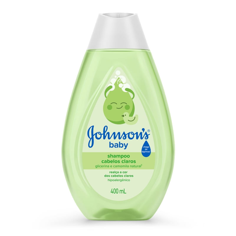 Johnson's Baby Shampoo Cabelos Claros · 400 ml