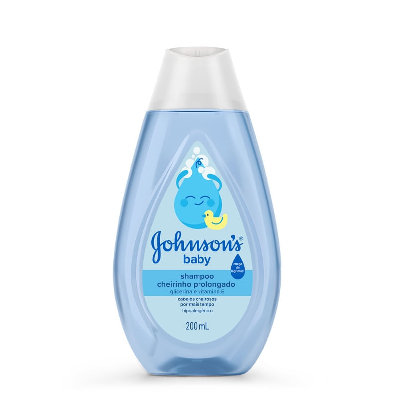 Johnson's Baby Shampoo Cheirinho Prolongado · 200 ml