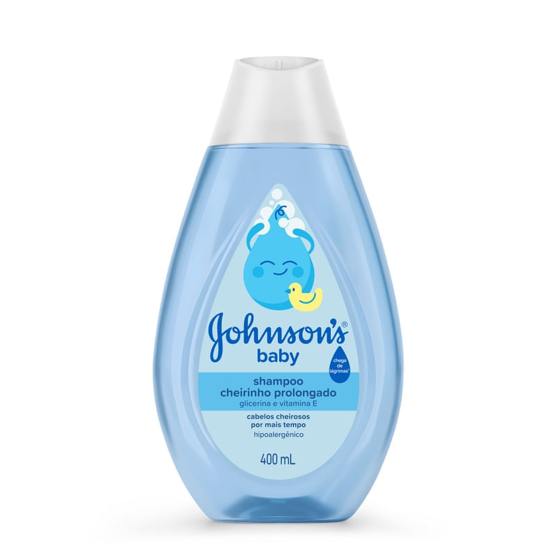 Johnson's Baby Shampoo Cheirinho Prolongado · 400 ml