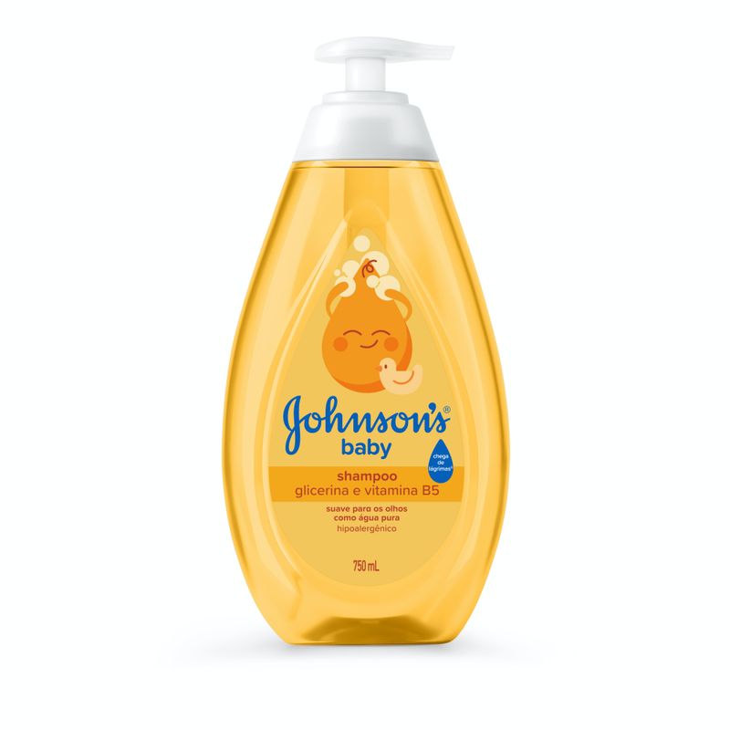 Johnson's Baby Shampoo Regular de Glicerina · 750 ml