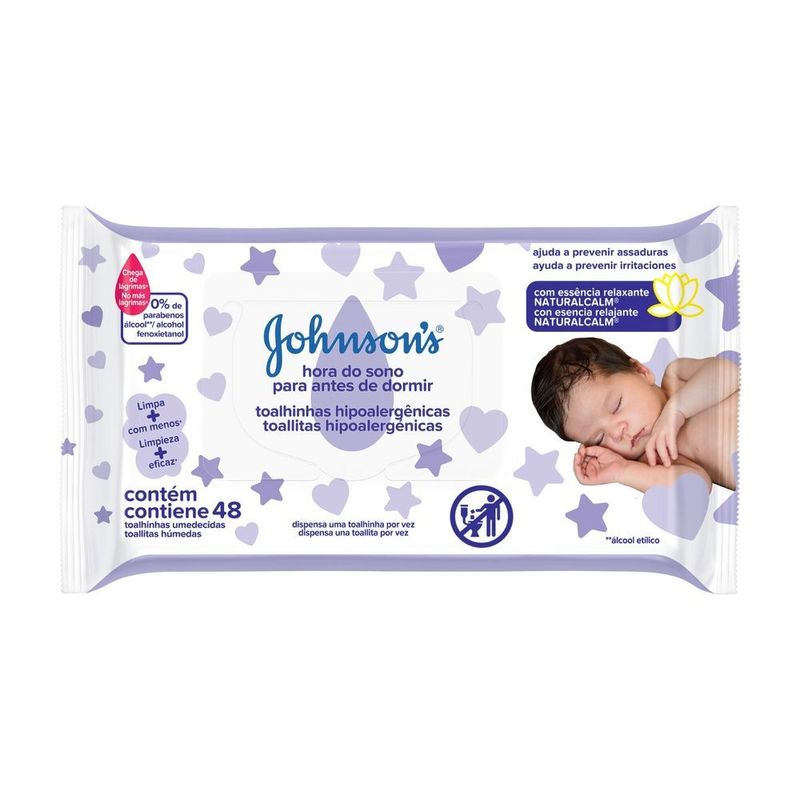 Johnson's Baby Hora do Sono · 48 unidades