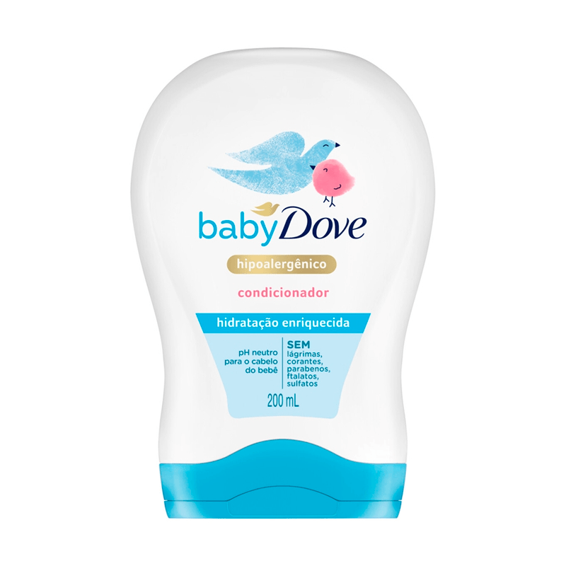 Baby Dove Condicionador Hidratação Enriquecida · 200 ml