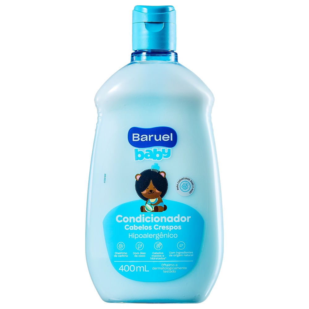 Baruel Baby Condicionador Cabelos Crespos · 400 ml
