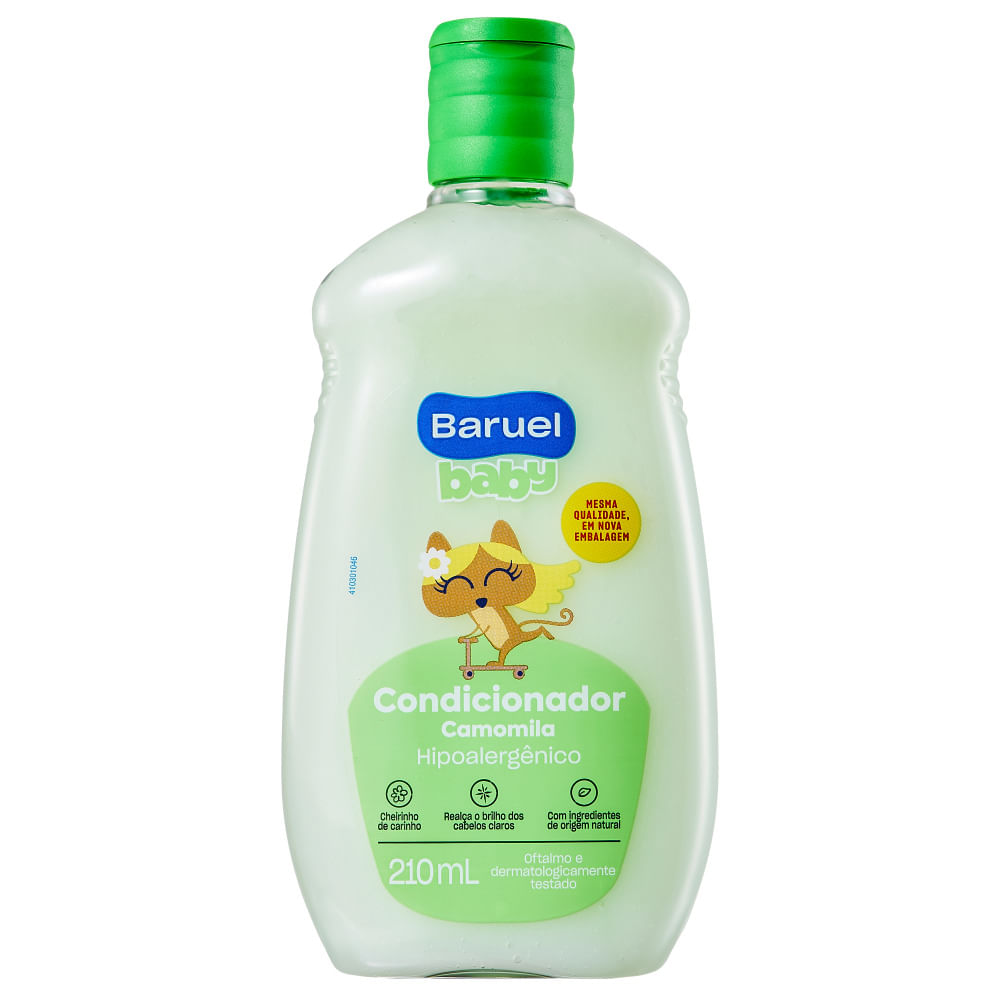 Baruel Baby Condicionador Camomila · 210 ml