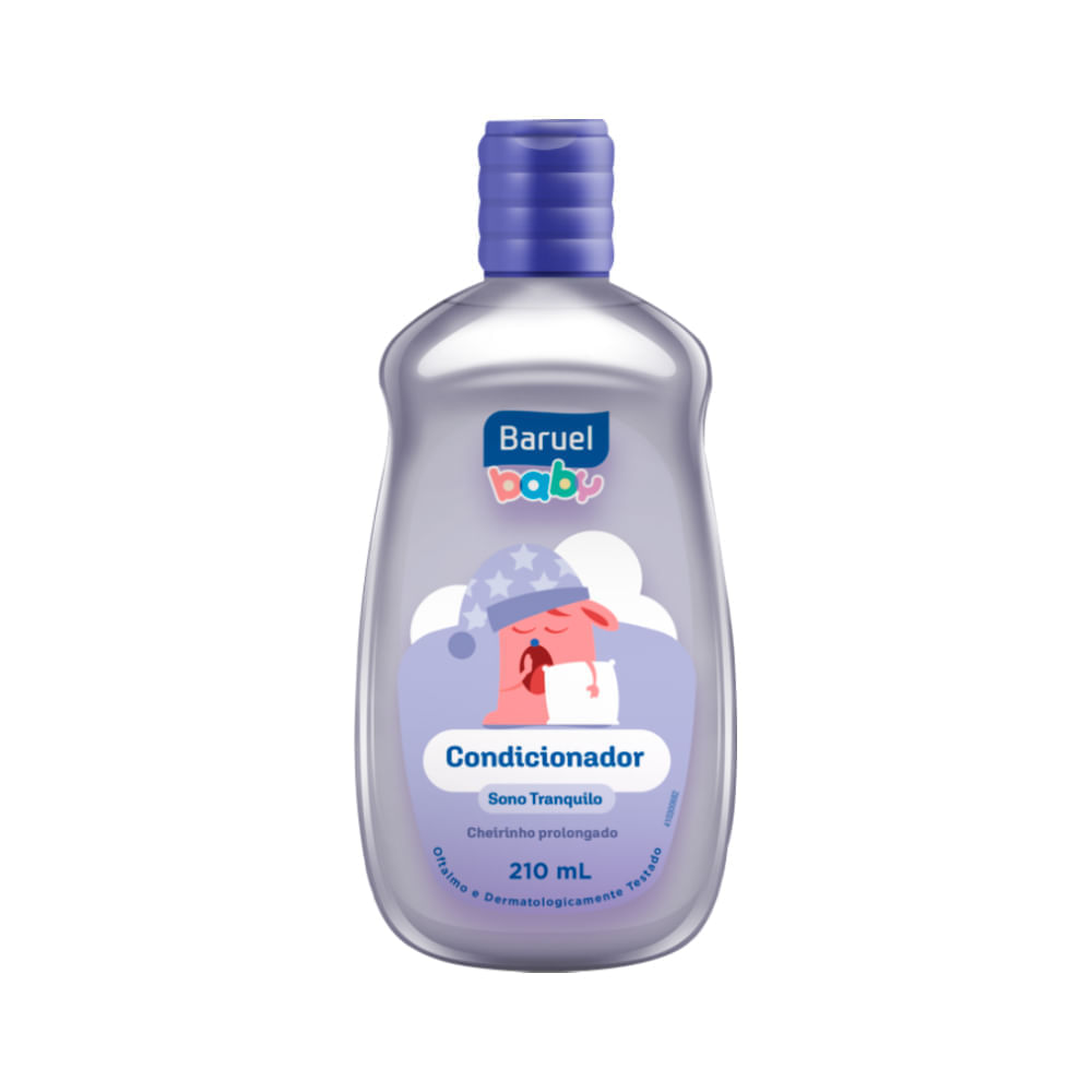 Baruel Baby Condicionador Sono Tranquilo · 210 ml