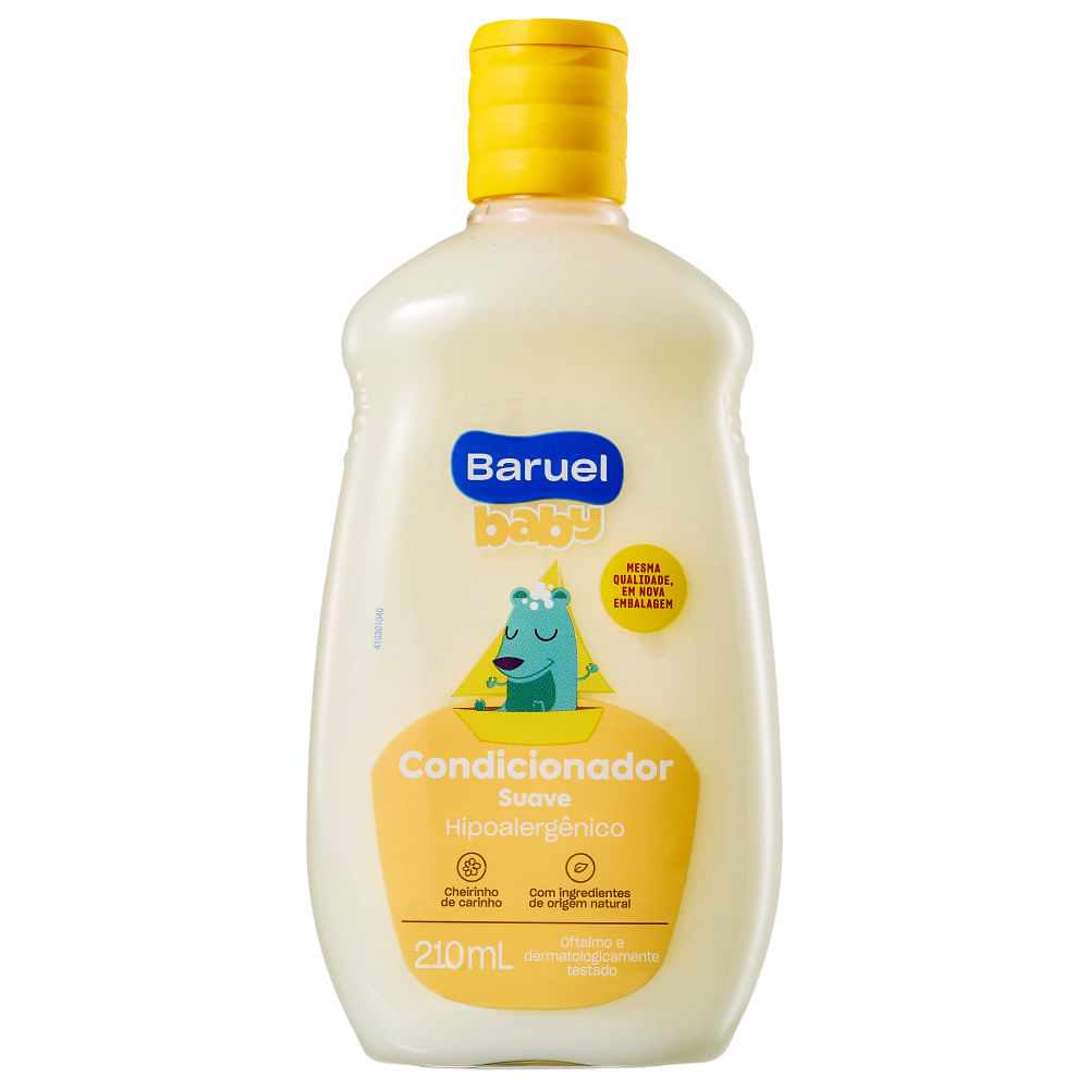 Baruel Baby Condicionador Suave · 210 ml