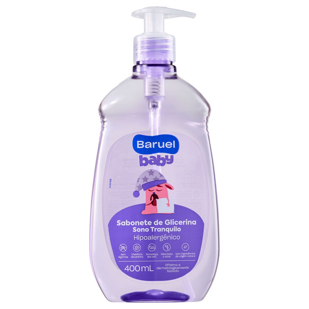 Baruel Baby Sabonete Líquido Sono Tranquilo · 400 ml