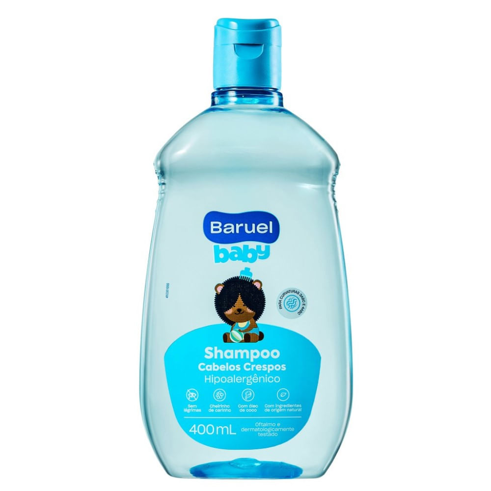 Baruel Baby Shampoo Cabelos Crespos · 400 ml