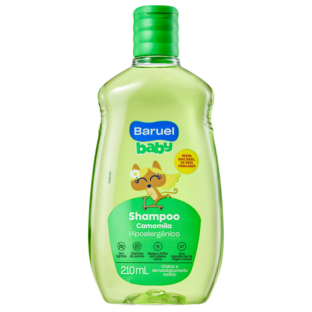 Baruel Baby Shampoo Camomila · 210 ml