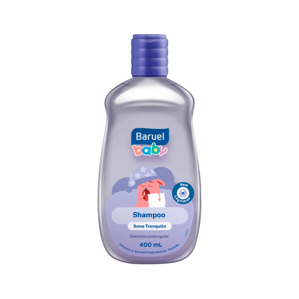 Baruel Baby Shampoo Sono Tranquilo · 400 ml