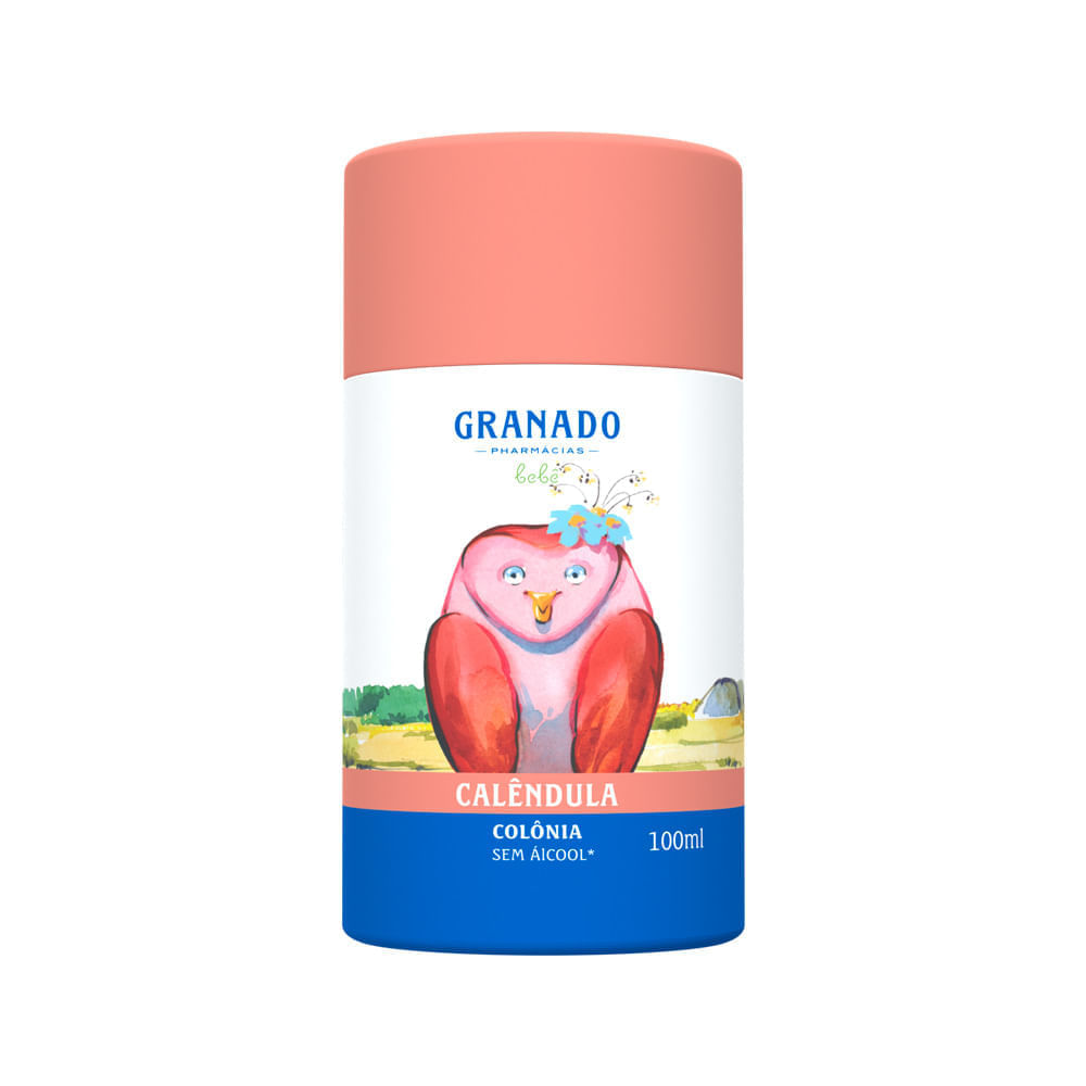 Granado Bebê Colônia Bebê Calêndula · 100 ml