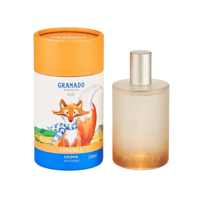 Granado Bebê Colônia Bebê Camomila · 100 ml