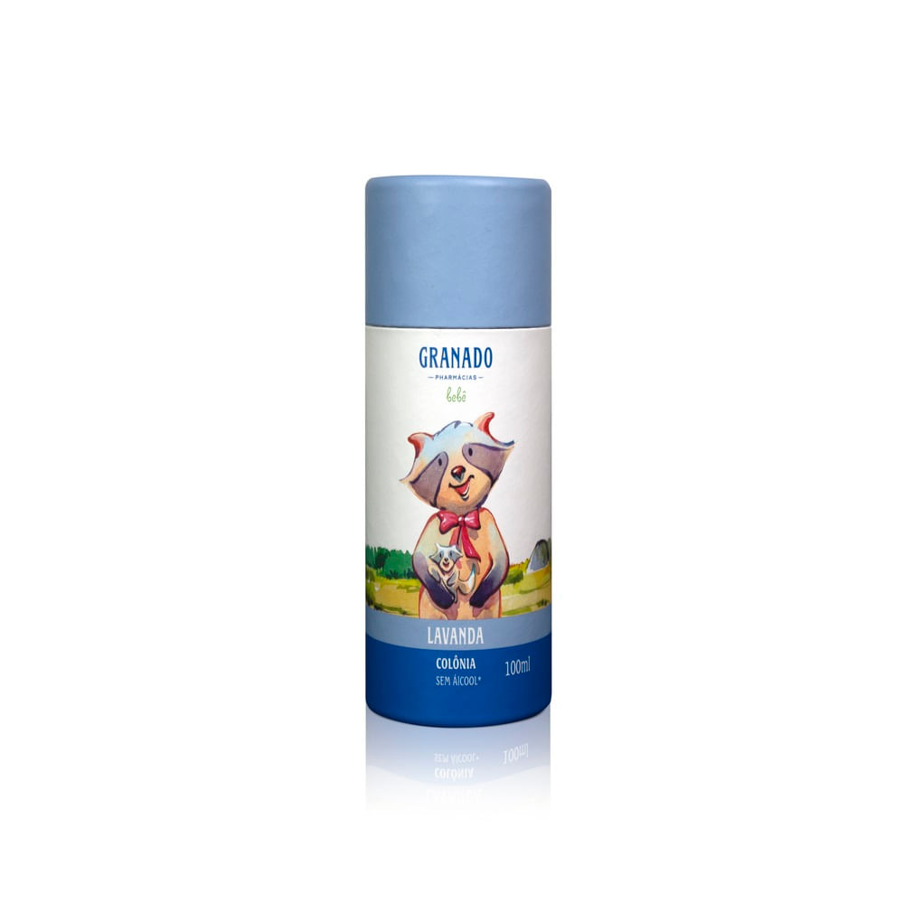 Granado Bebê Colônia Bebê Lavanda · 100 ml