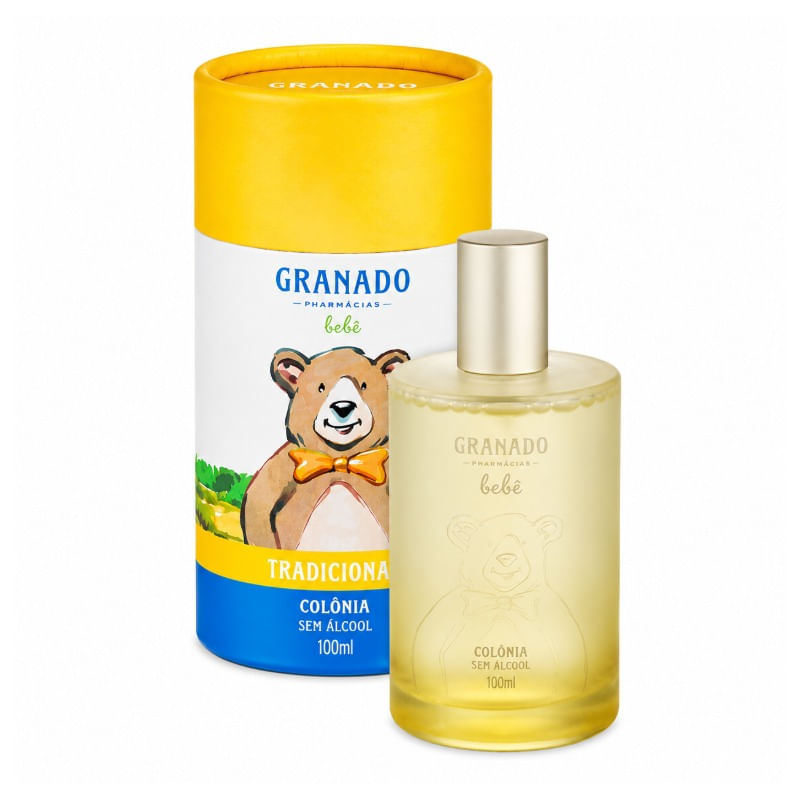 Granado Bebê Colônia Bebê Tradicional · 100 ml